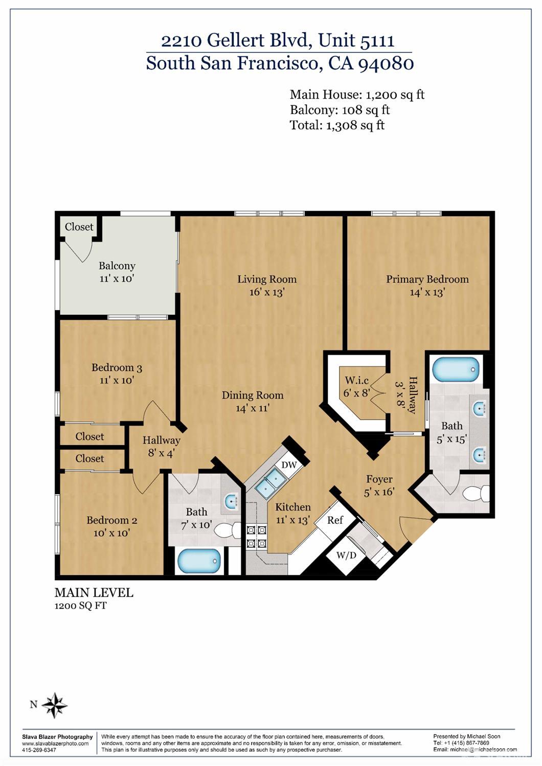 Detail Gallery Image 41 of 41 For 2210 Gellert Blvd #5111,  South San Francisco,  CA 9408 - 3 Beds | 2 Baths