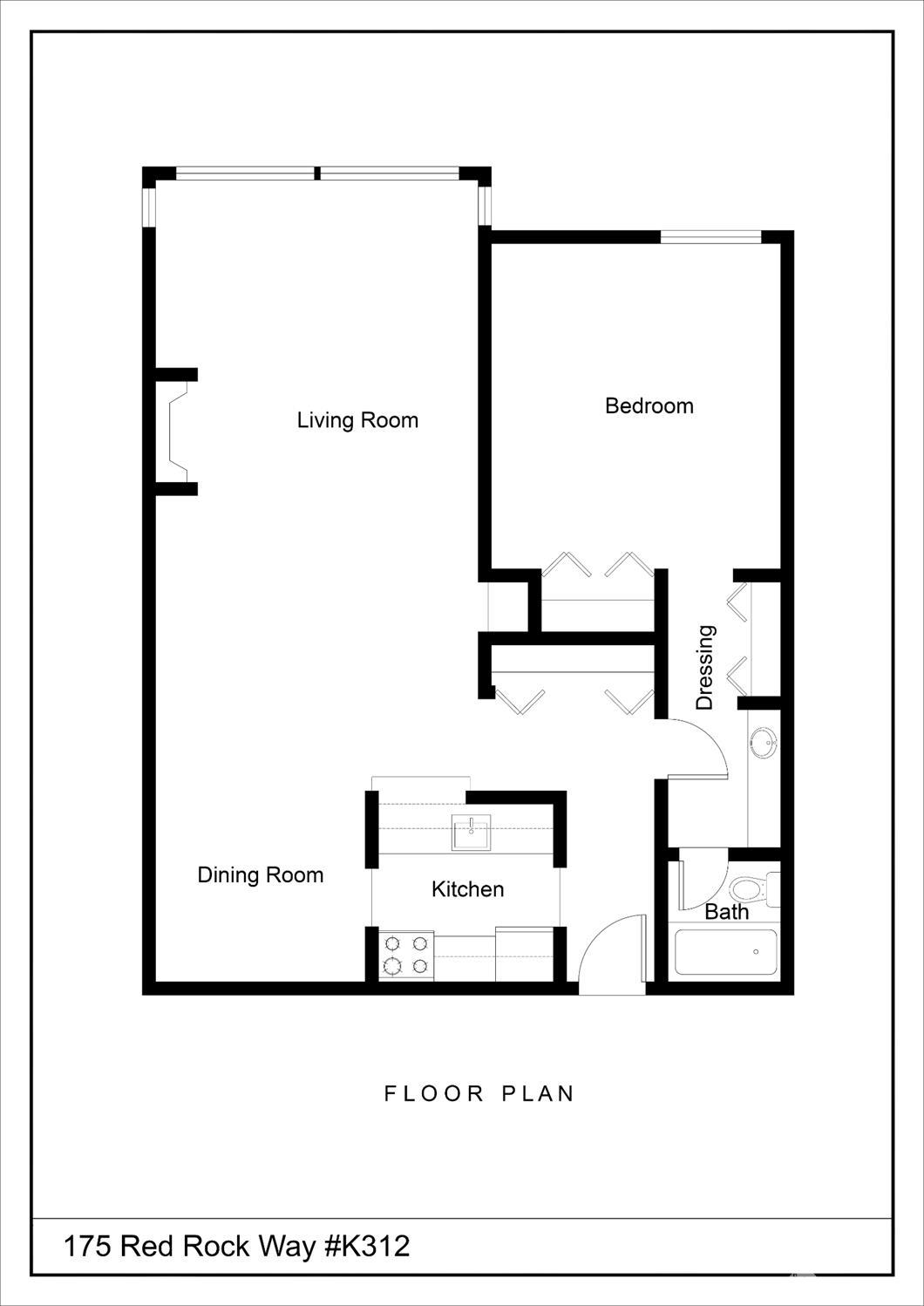 Detail Gallery Image 27 of 27 For 175 Red Rock Way 312k,  San Francisco,  CA 94131 - 1 Beds | 1 Baths