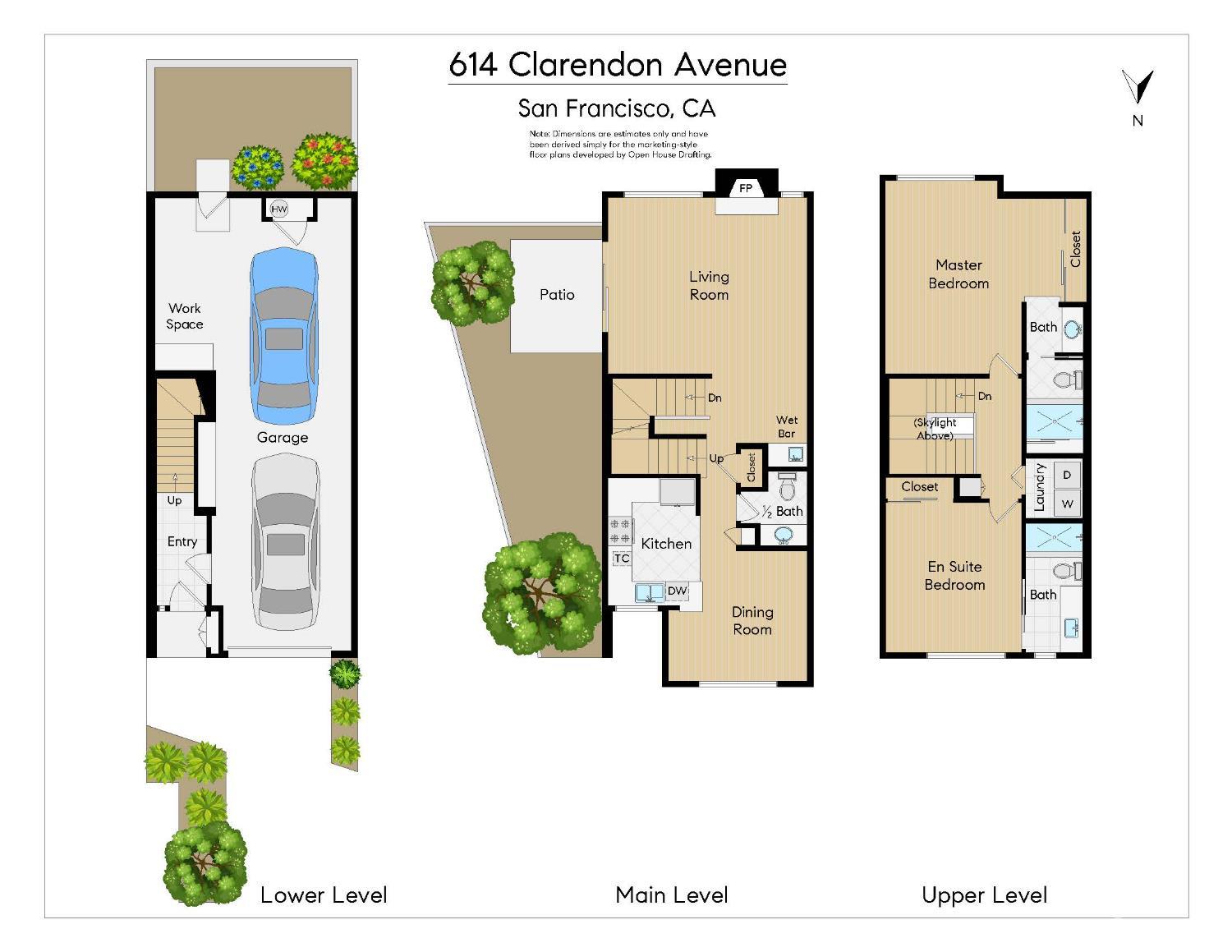 Detail Gallery Image 46 of 46 For 614 Clarendon Ave, San Francisco,  CA 94131 - 2 Beds | 2/1 Baths
