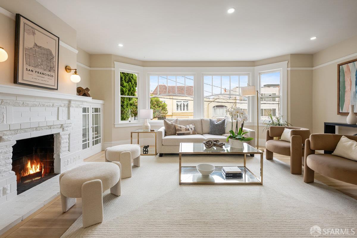 Detail Gallery Image 3 of 49 For 731 46th Ave, San Francisco,  CA 94121 - 3 Beds | 2 Baths