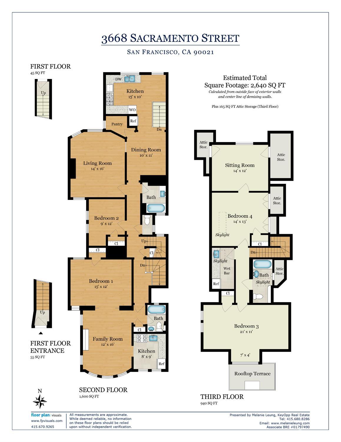 Detail Gallery Image 93 of 93 For 3668 Sacramento St, San Francisco,  CA 94118 - – Beds | – Baths