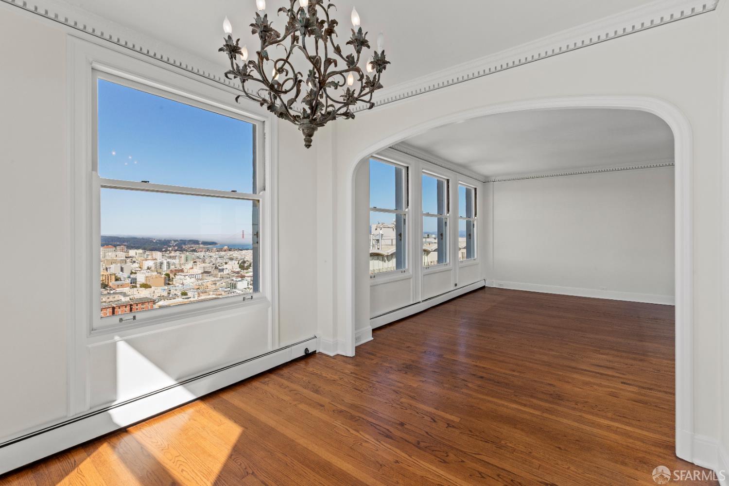 Detail Gallery Image 8 of 48 For 1250 Jones St #1602,  San Francisco,  CA 94109 - 2 Beds | 2 Baths