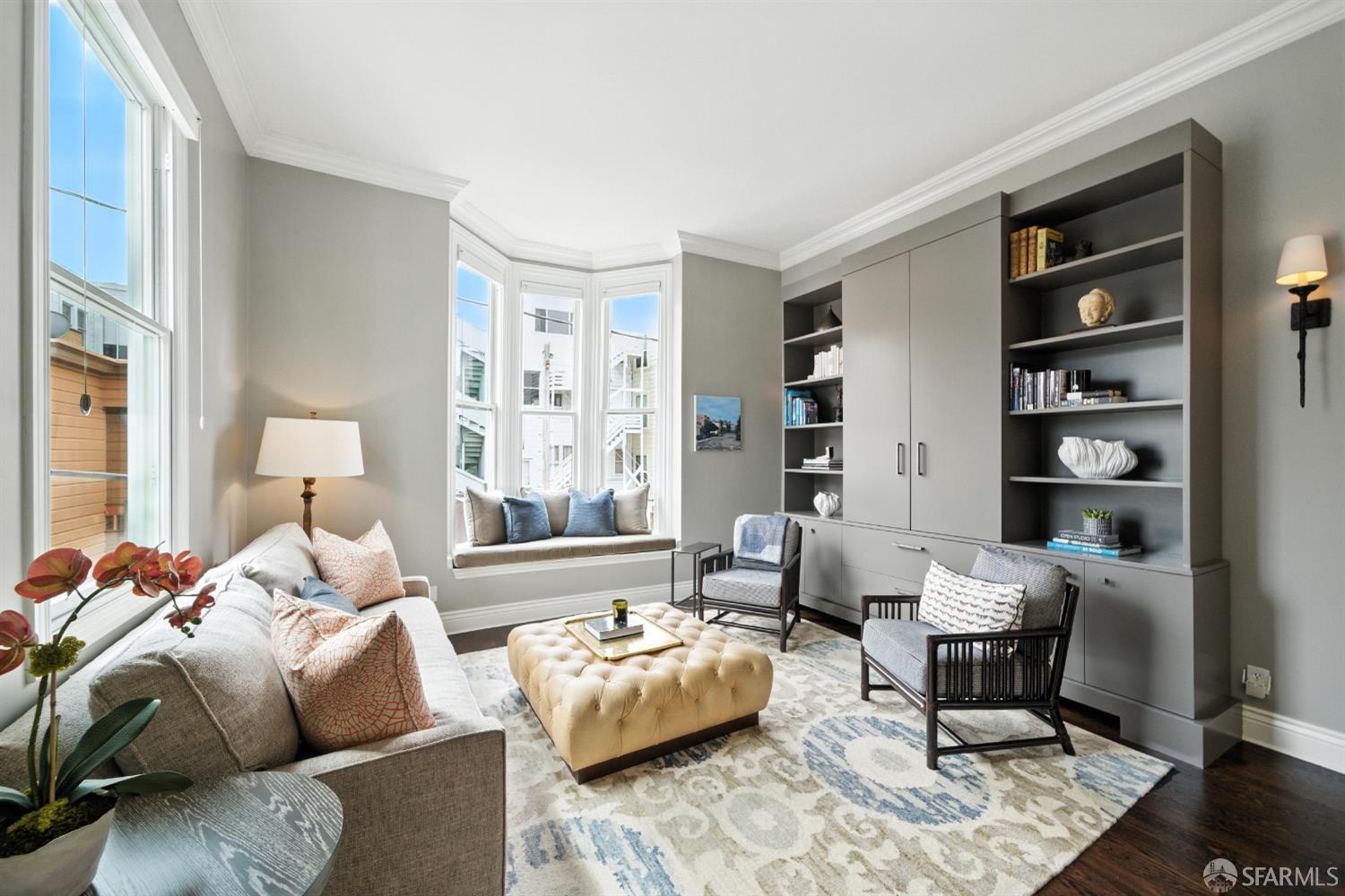 Detail Gallery Image 2 of 17 For 32 Harris Pl, San Francisco,  CA 94123 - 1 Beds | 1 Baths