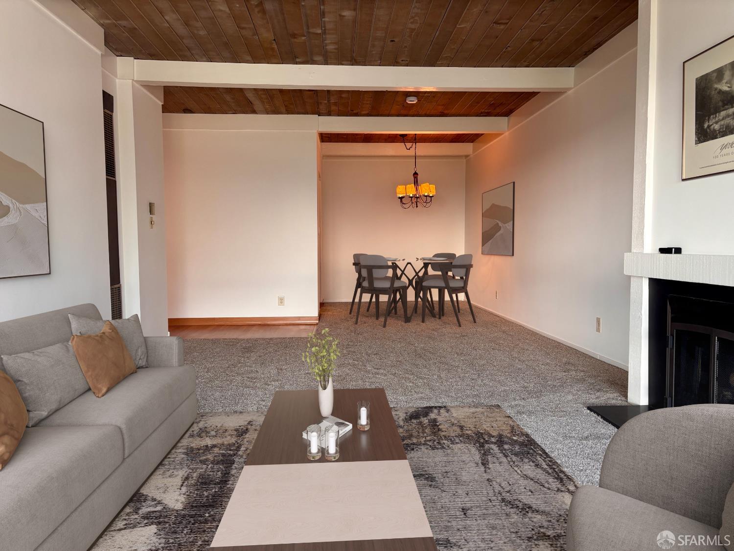 Detail Gallery Image 3 of 27 For 175 Red Rock Way 312k,  San Francisco,  CA 94131 - 1 Beds | 1 Baths