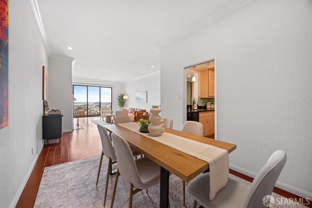 Detail Gallery Image 8 of 21 For 945 Corbett Ave #206,  San Francisco,  CA 94131 - 1 Beds | 1 Baths