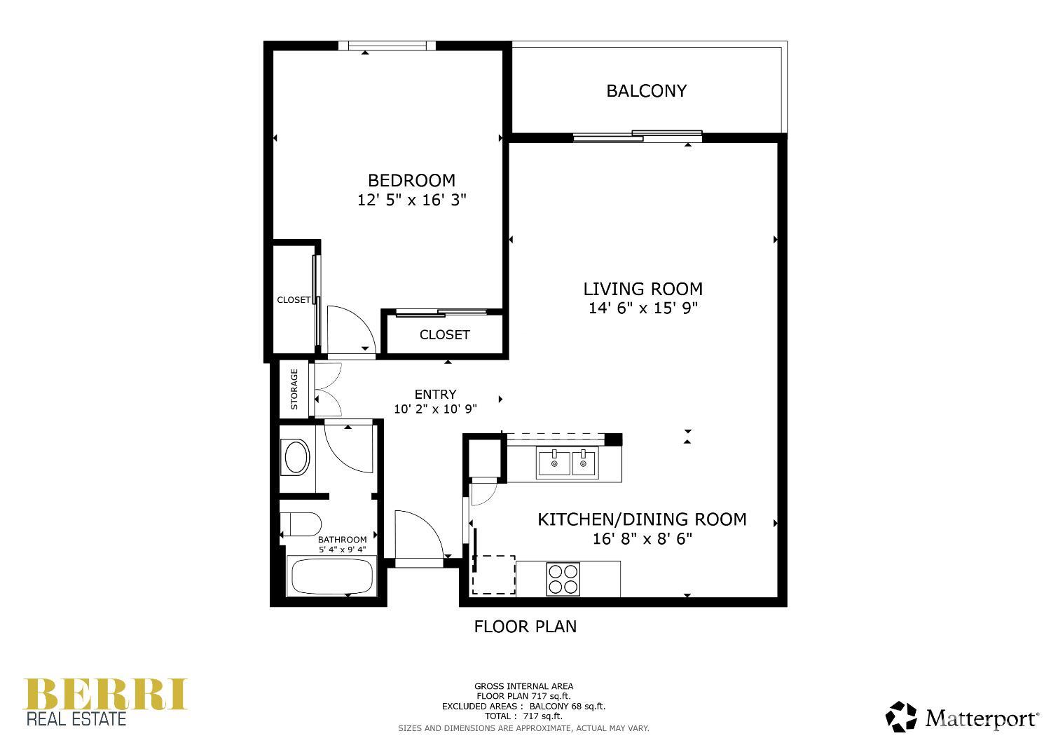 Detail Gallery Image 24 of 24 For 1305 Webster St #C309,  Alameda,  CA 94501 - 1 Beds | 1 Baths