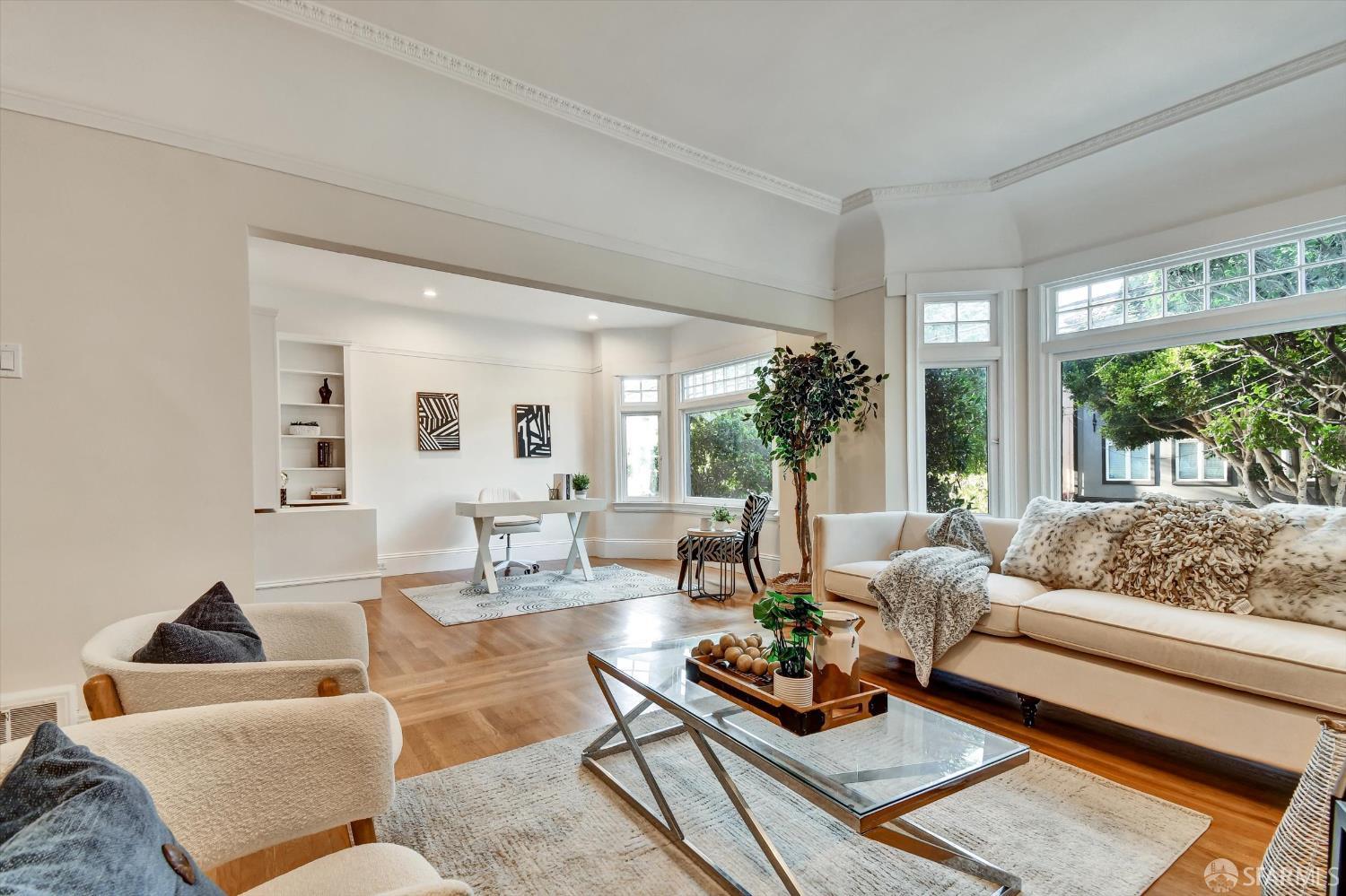 Detail Gallery Image 11 of 48 For 2661 Greenwich St, San Francisco,  CA 94123 - – Beds | – Baths