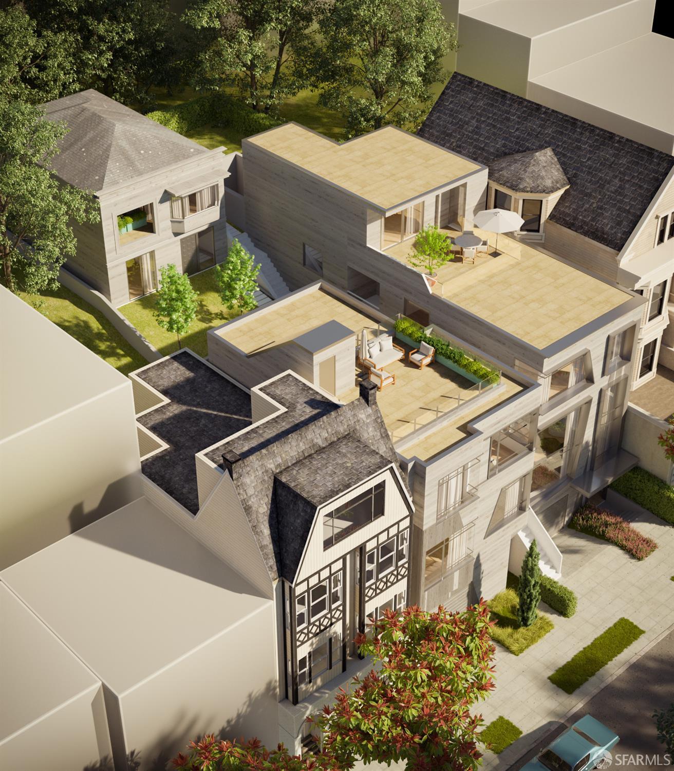 Detail Gallery Image 4 of 20 For 262 Castro St, San Francisco,  CA 94114 - 2 Beds | 2 Baths