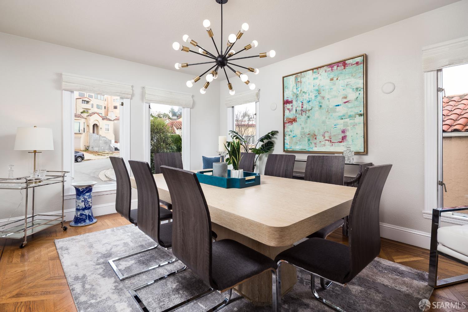 Detail Gallery Image 6 of 28 For 245 Westgate Dr, San Francisco,  CA 94127 - 3 Beds | 2 Baths