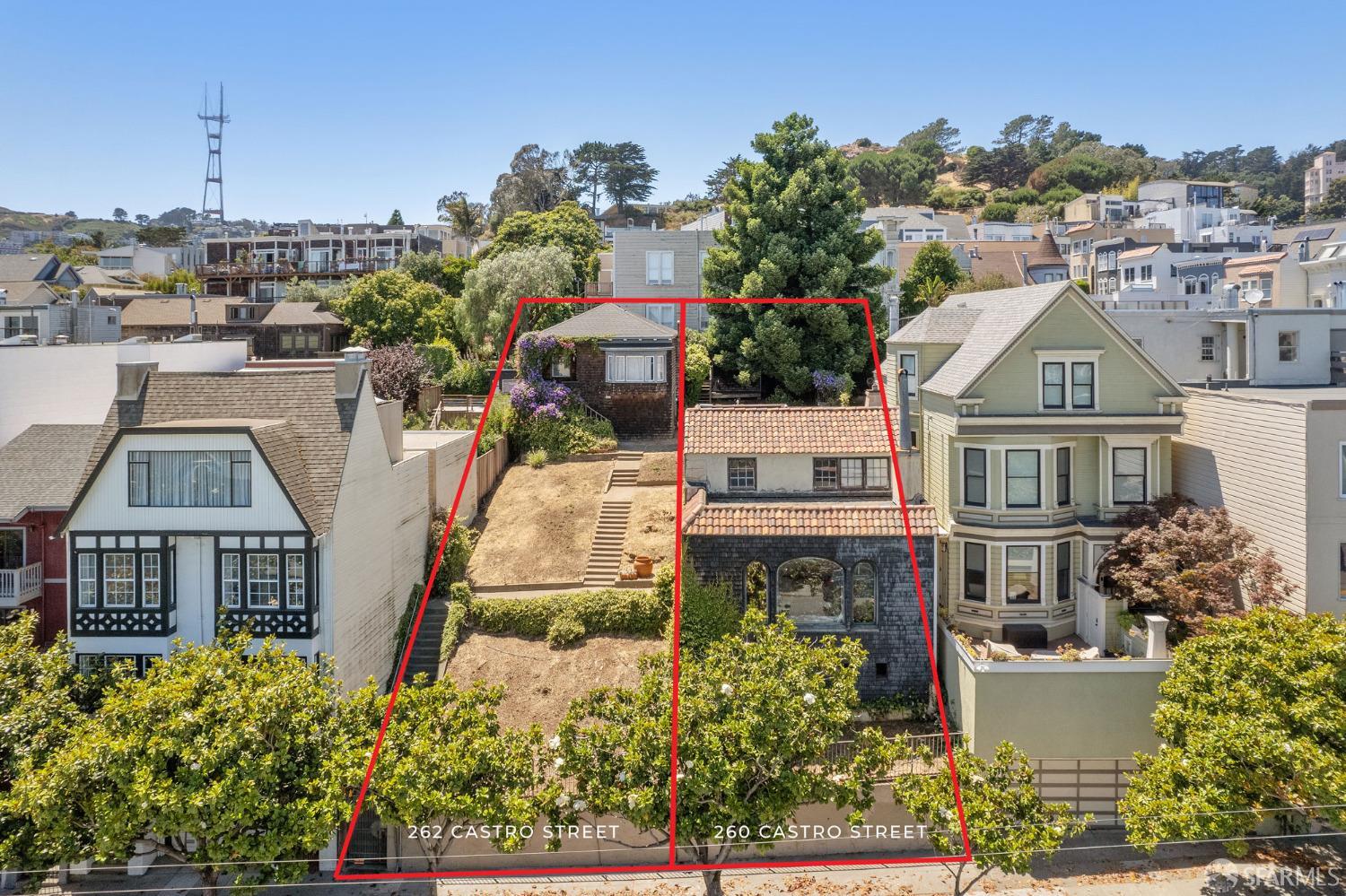 Detail Gallery Image 7 of 20 For 260 Castro St, San Francisco,  CA 94114 - 2 Beds | 1 Baths