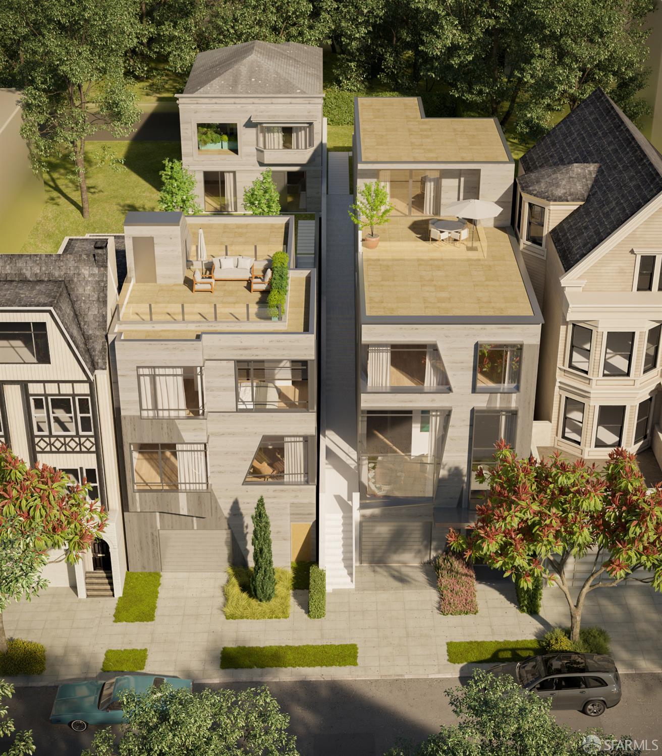 Detail Gallery Image 3 of 20 For 260 Castro St, San Francisco,  CA 94114 - 2 Beds | 1 Baths