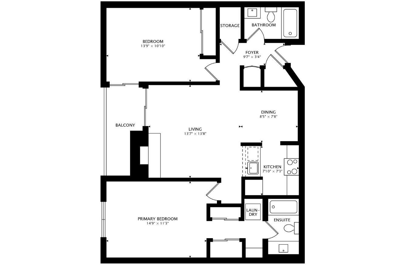 Detail Gallery Image 34 of 34 For 3183 Wayside Plz #308,  Walnut Creek,  CA 94597 - 2 Beds | 2 Baths