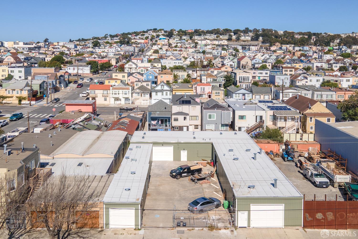 Detail Gallery Image 2 of 4 For 1580 Wallace Ave, San Francisco,  CA 94124 - – Beds | – Baths