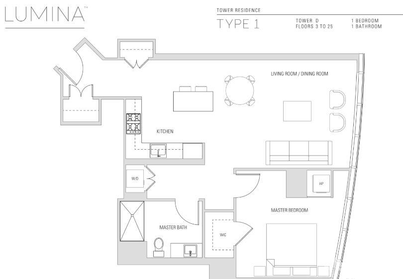 Detail Gallery Image 17 of 40 For 338 Main St 25d,  San Francisco,  CA 94105 - 1 Beds | 1 Baths