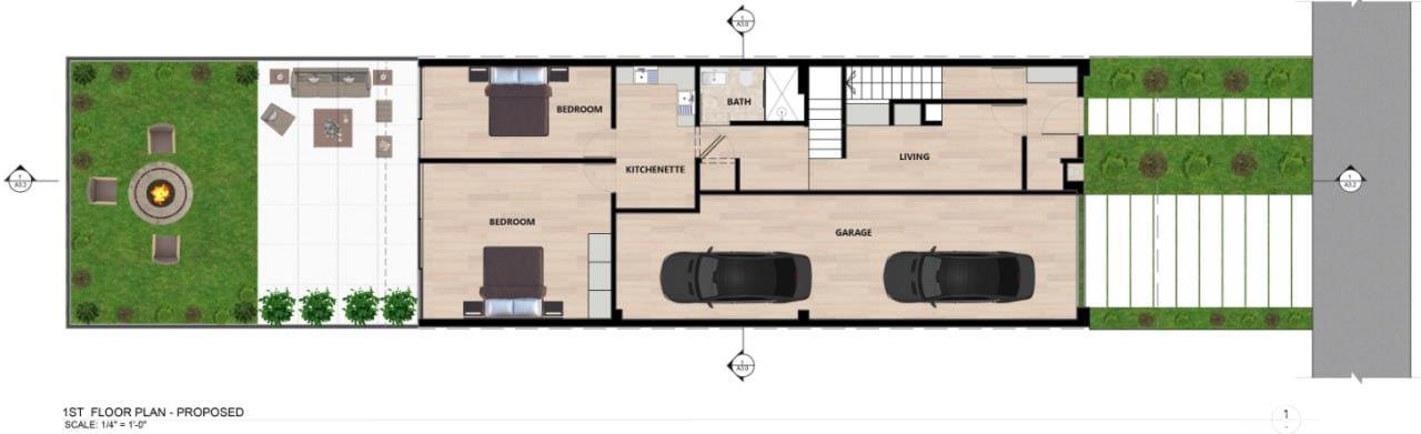 Detail Gallery Image 6 of 7 For 1173 Hollister Ave, San Francisco,  CA 94124 - – Beds | – Baths