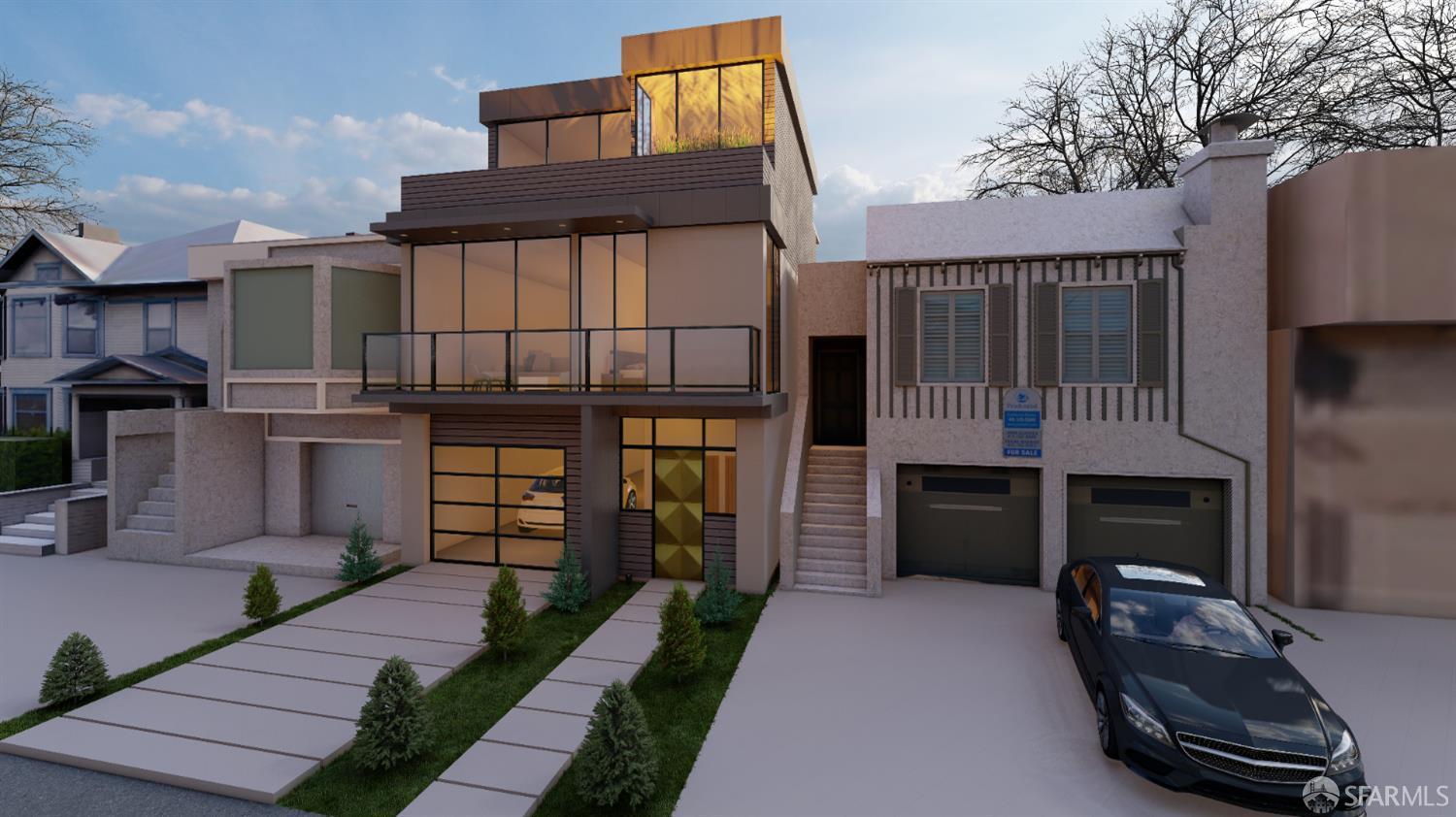 Detail Gallery Image 3 of 7 For 1173 Hollister Ave, San Francisco,  CA 94124 - – Beds | – Baths