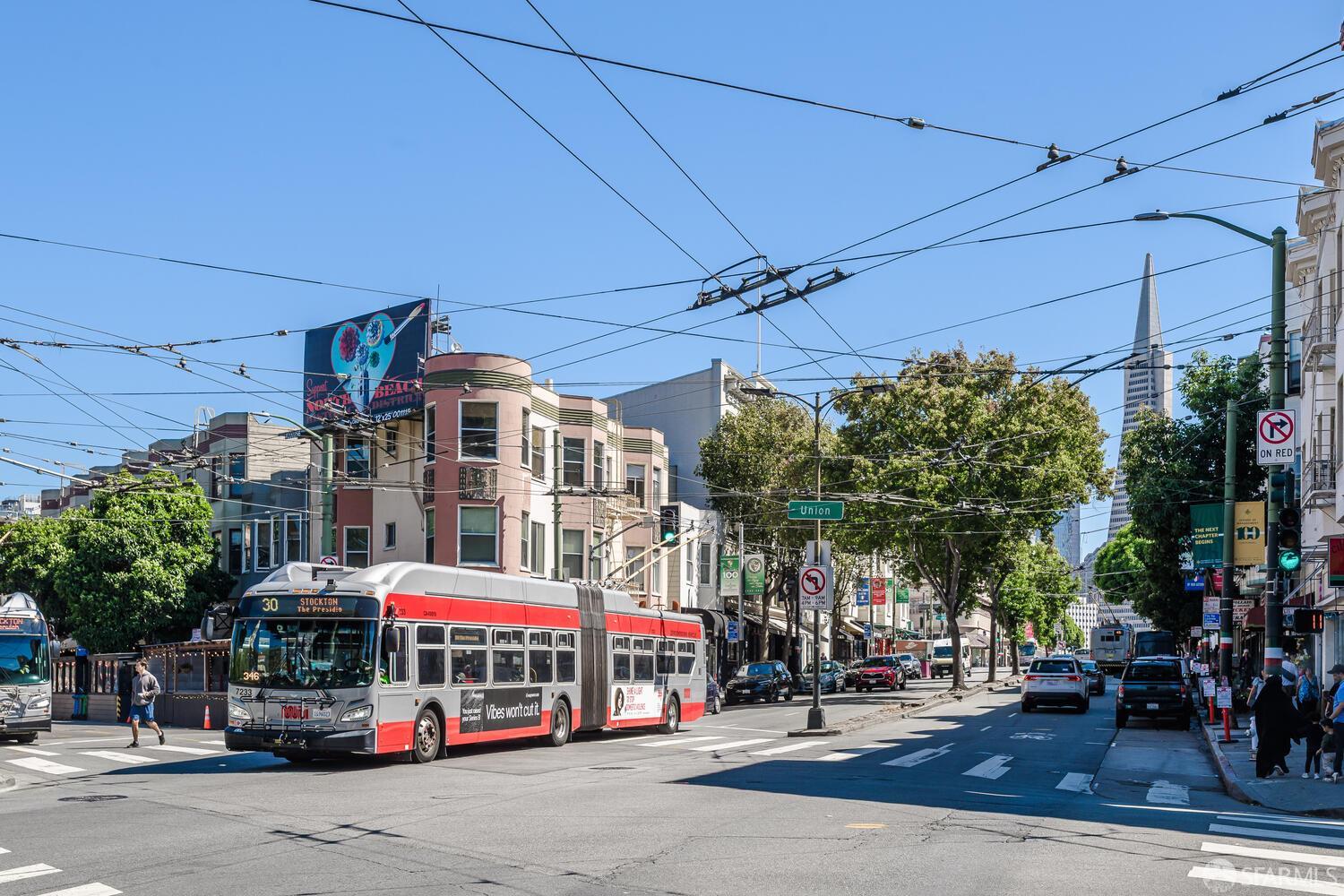 Detail Gallery Image 23 of 30 For 816 Union St, San Francisco,  CA 94133 - 2 Beds | 2 Baths