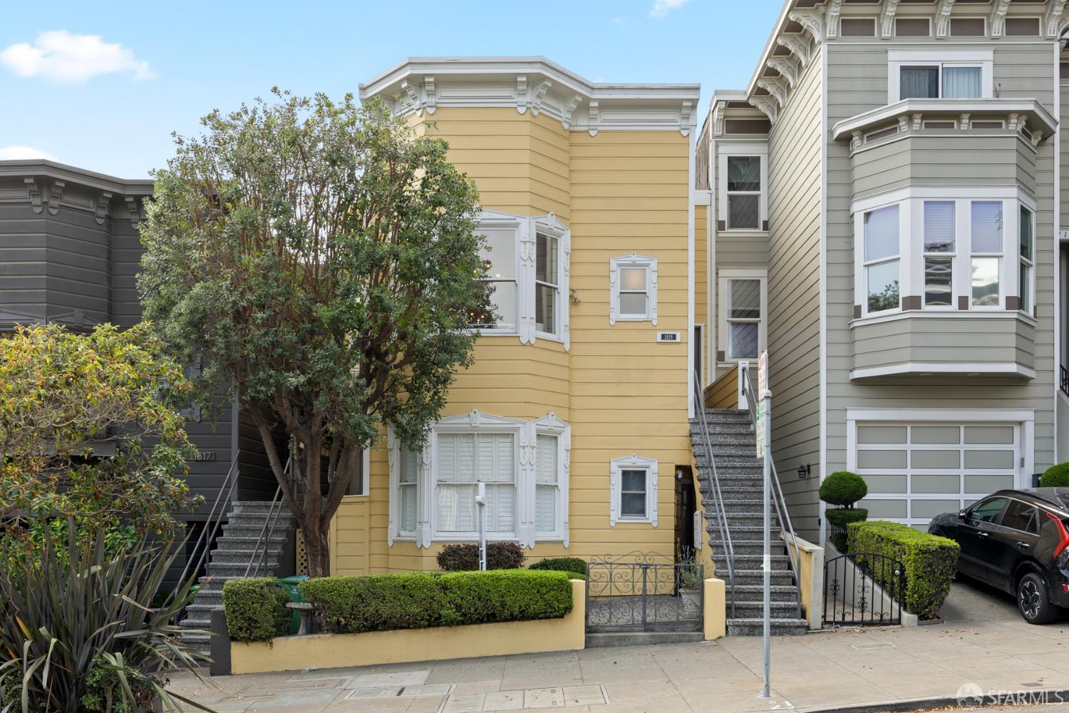 Detail Gallery Image 2 of 20 For 1819 Lyon St #3,  San Francisco,  CA 94115 - 1 Beds | 1 Baths