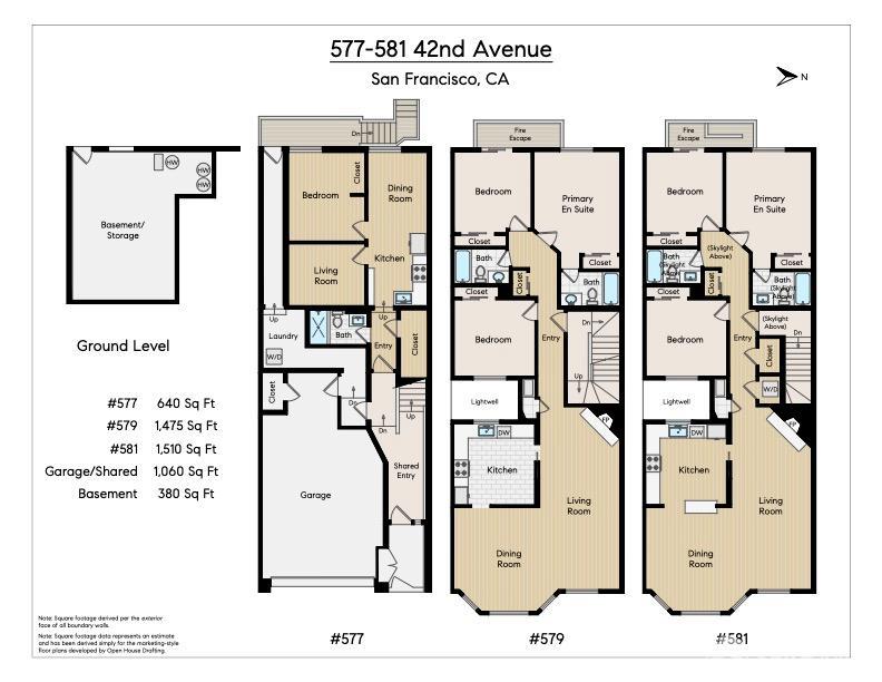 Detail Gallery Image 43 of 46 For 577 42nd Ave, San Francisco,  CA 94121 - – Beds | – Baths