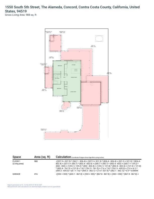 Detail Gallery Image 31 of 31 For 1550 5th St, Concord,  CA 94519 - 2 Beds | 1/1 Baths