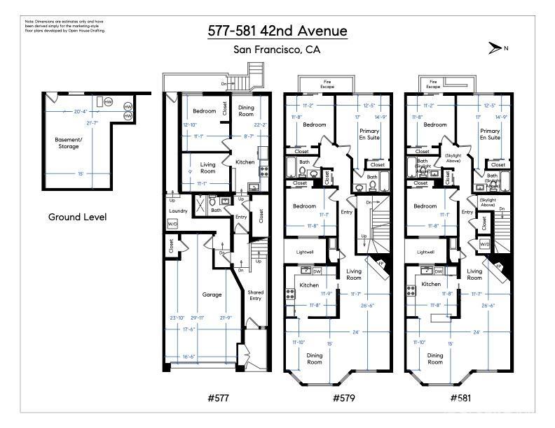 Detail Gallery Image 45 of 46 For 577 42nd Ave, San Francisco,  CA 94121 - – Beds | – Baths