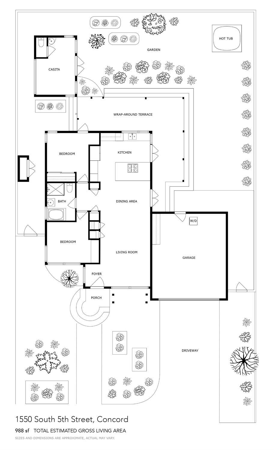 Detail Gallery Image 29 of 31 For 1550 5th St, Concord,  CA 94519 - 2 Beds | 1/1 Baths