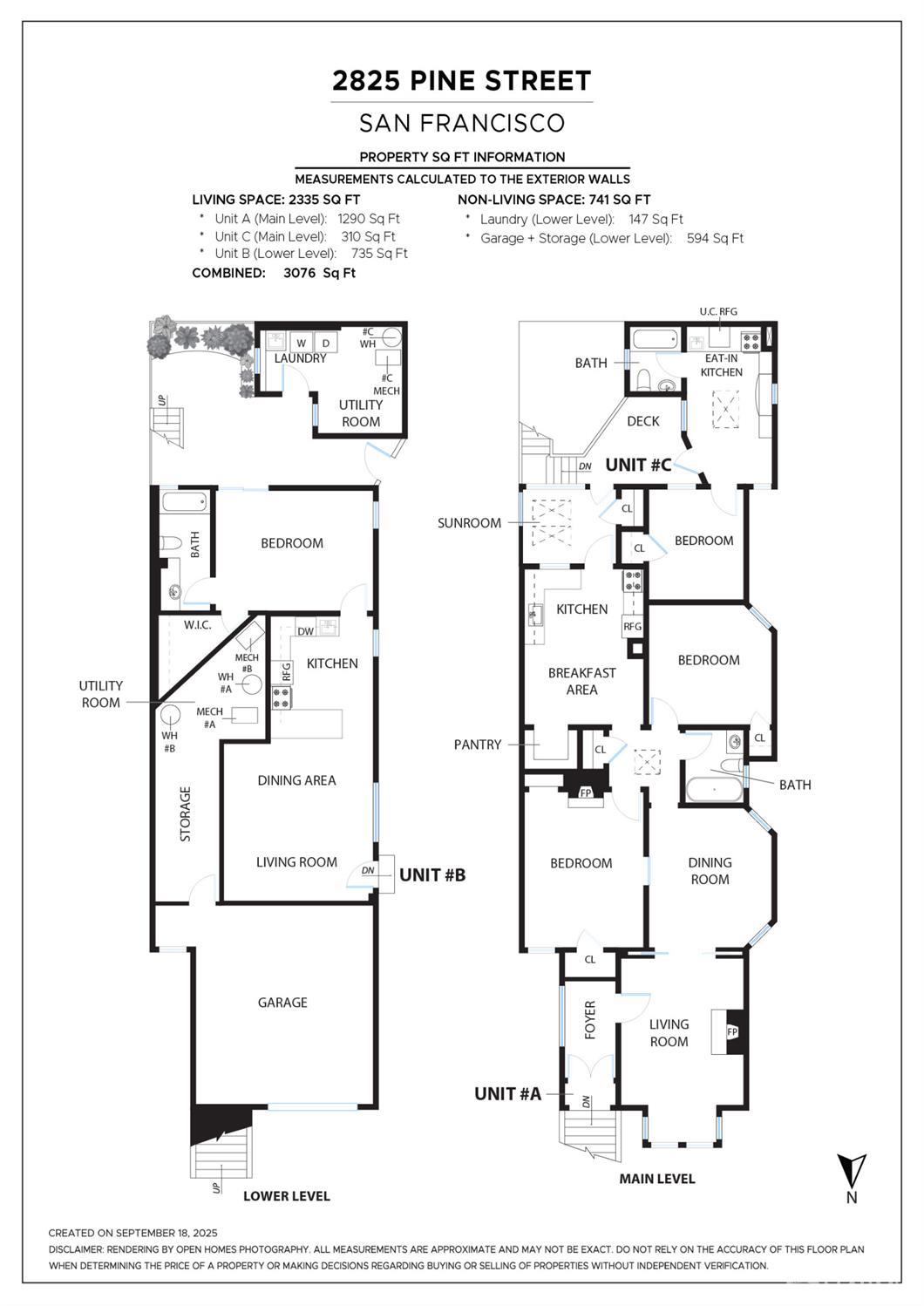 Detail Gallery Image 46 of 46 For 2825 Pine St, San Francisco,  CA 94115 - – Beds | – Baths