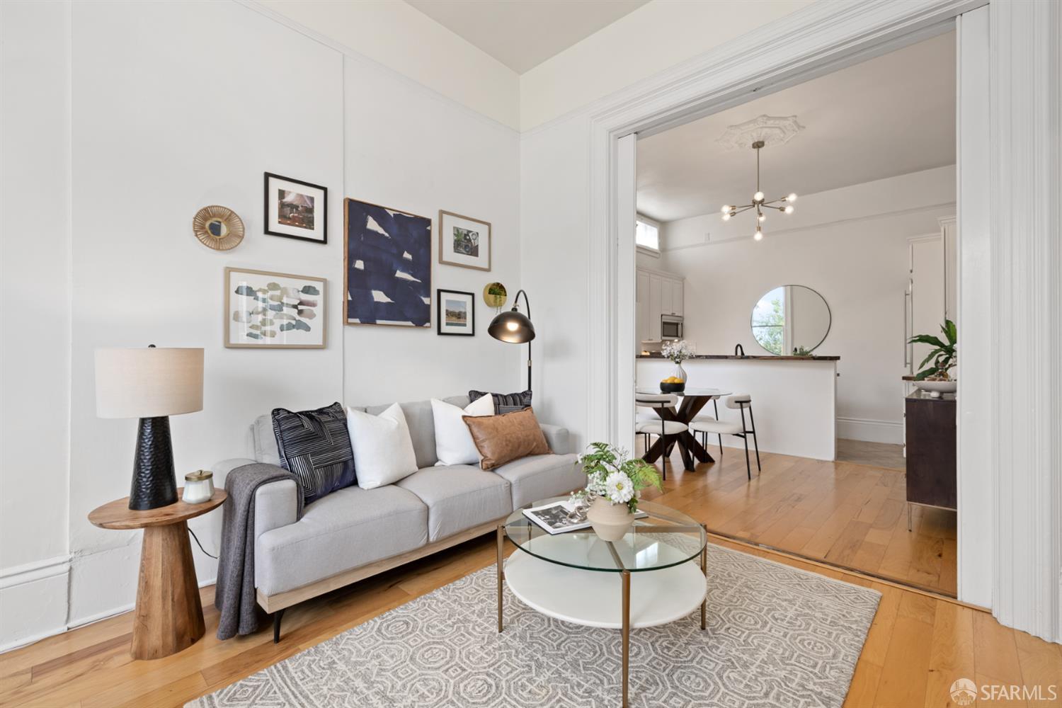Detail Gallery Image 9 of 20 For 1819 Lyon St #3,  San Francisco,  CA 94115 - 1 Beds | 1 Baths