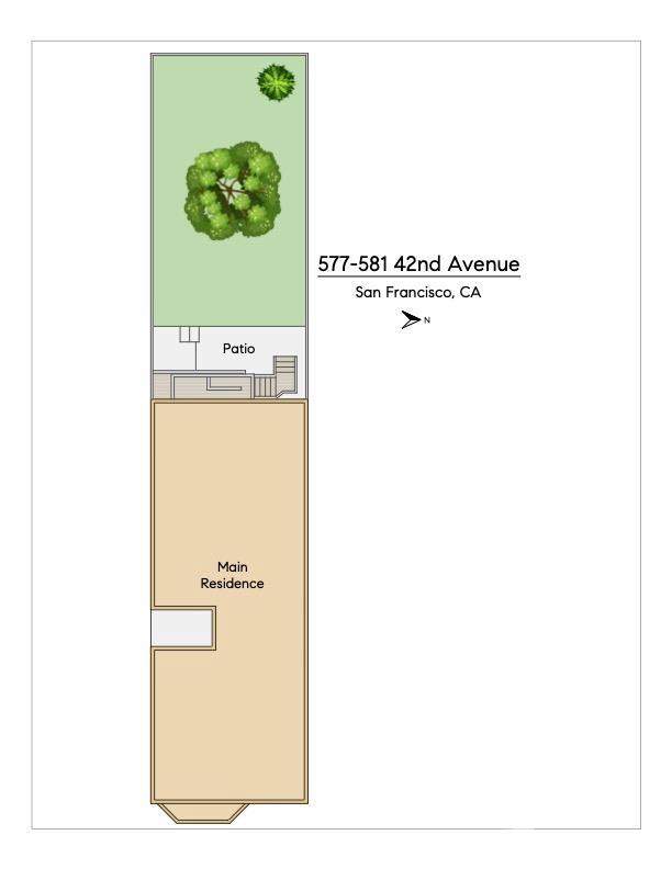 Detail Gallery Image 46 of 46 For 577 42nd Ave, San Francisco,  CA 94121 - – Beds | – Baths