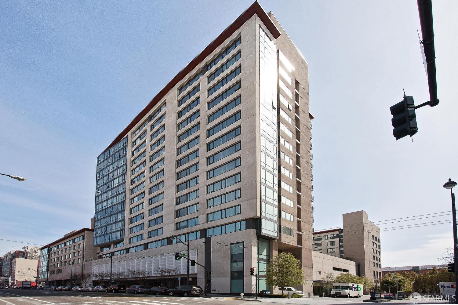 Detail Gallery Image 12 of 21 For 250 King St #1308,  San Francisco,  CA 94107 - 1 Beds | 1 Baths