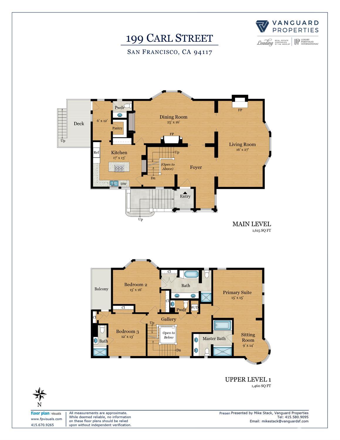 Detail Gallery Image 62 of 64 For 199 Carl St, San Francisco,  CA 94117 - 5 Beds | 4/2 Baths
