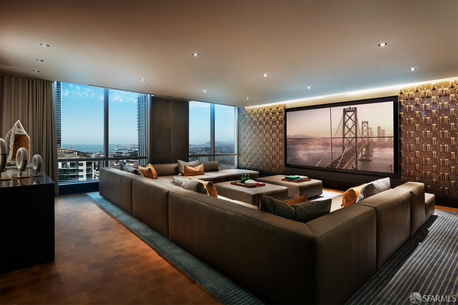 Detail Gallery Image 15 of 22 For 488 Folsom St #3905,  San Francisco,  CA 94105 - 2 Beds | 2/1 Baths