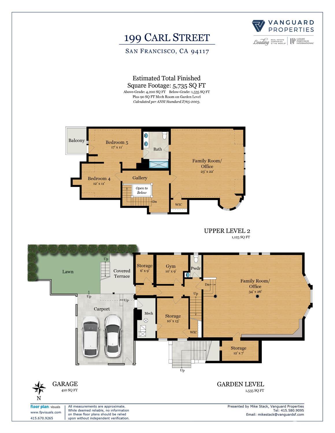 Detail Gallery Image 63 of 64 For 199 Carl St, San Francisco,  CA 94117 - 5 Beds | 4/2 Baths