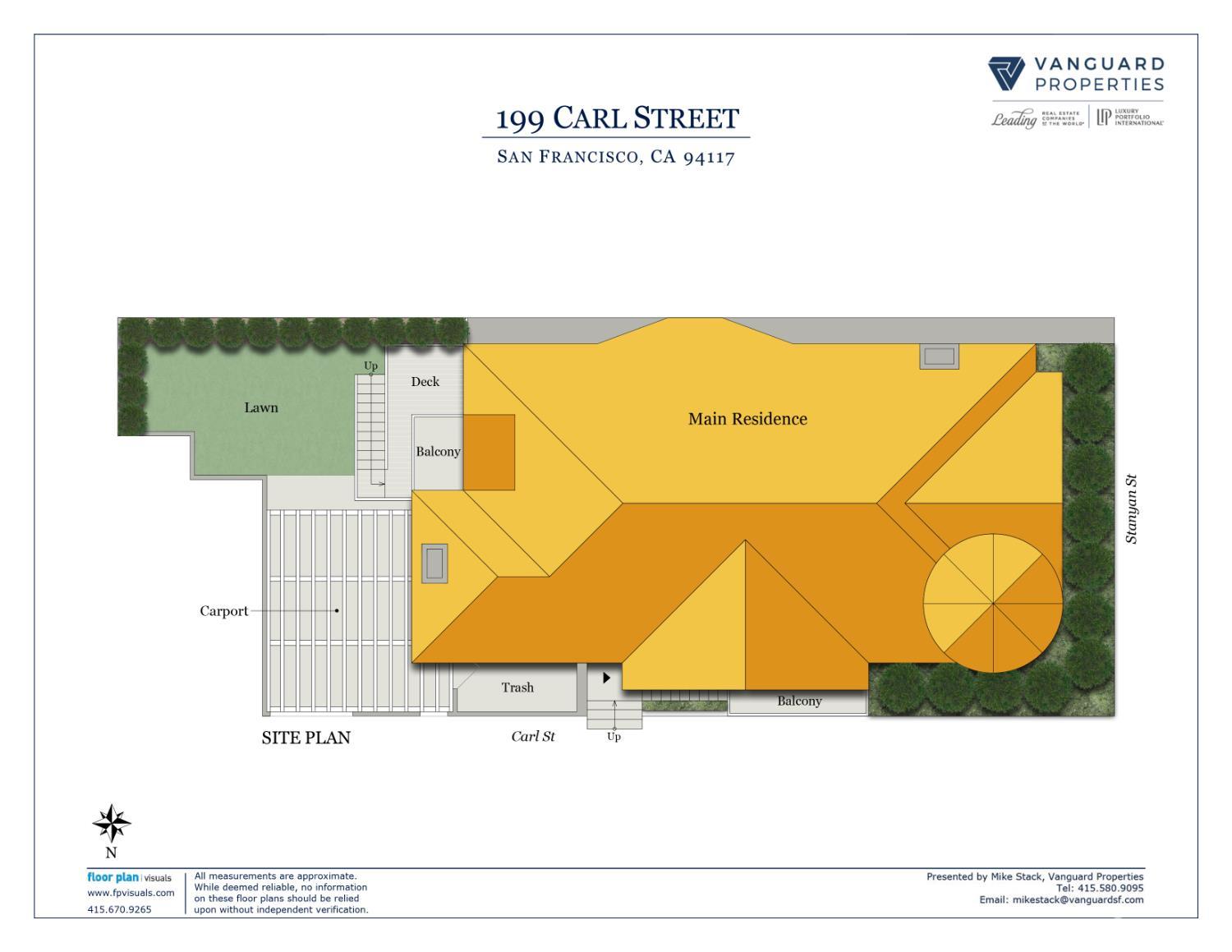 Detail Gallery Image 64 of 64 For 199 Carl St, San Francisco,  CA 94117 - 5 Beds | 4/2 Baths