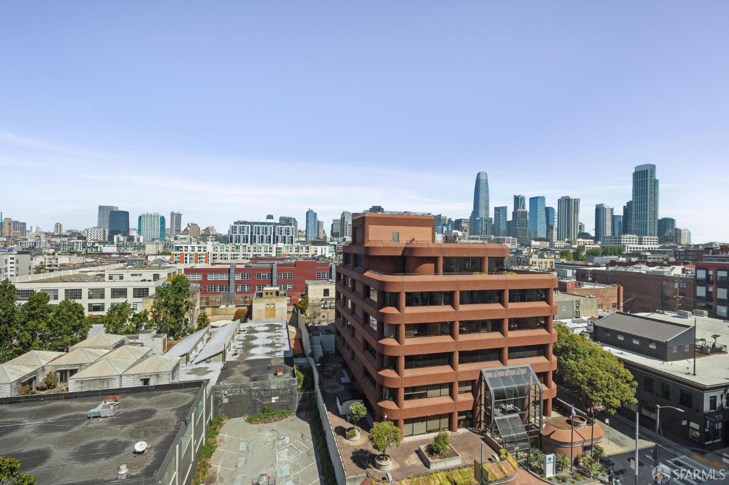 Detail Gallery Image 3 of 21 For 250 King St #1308,  San Francisco,  CA 94107 - 1 Beds | 1 Baths