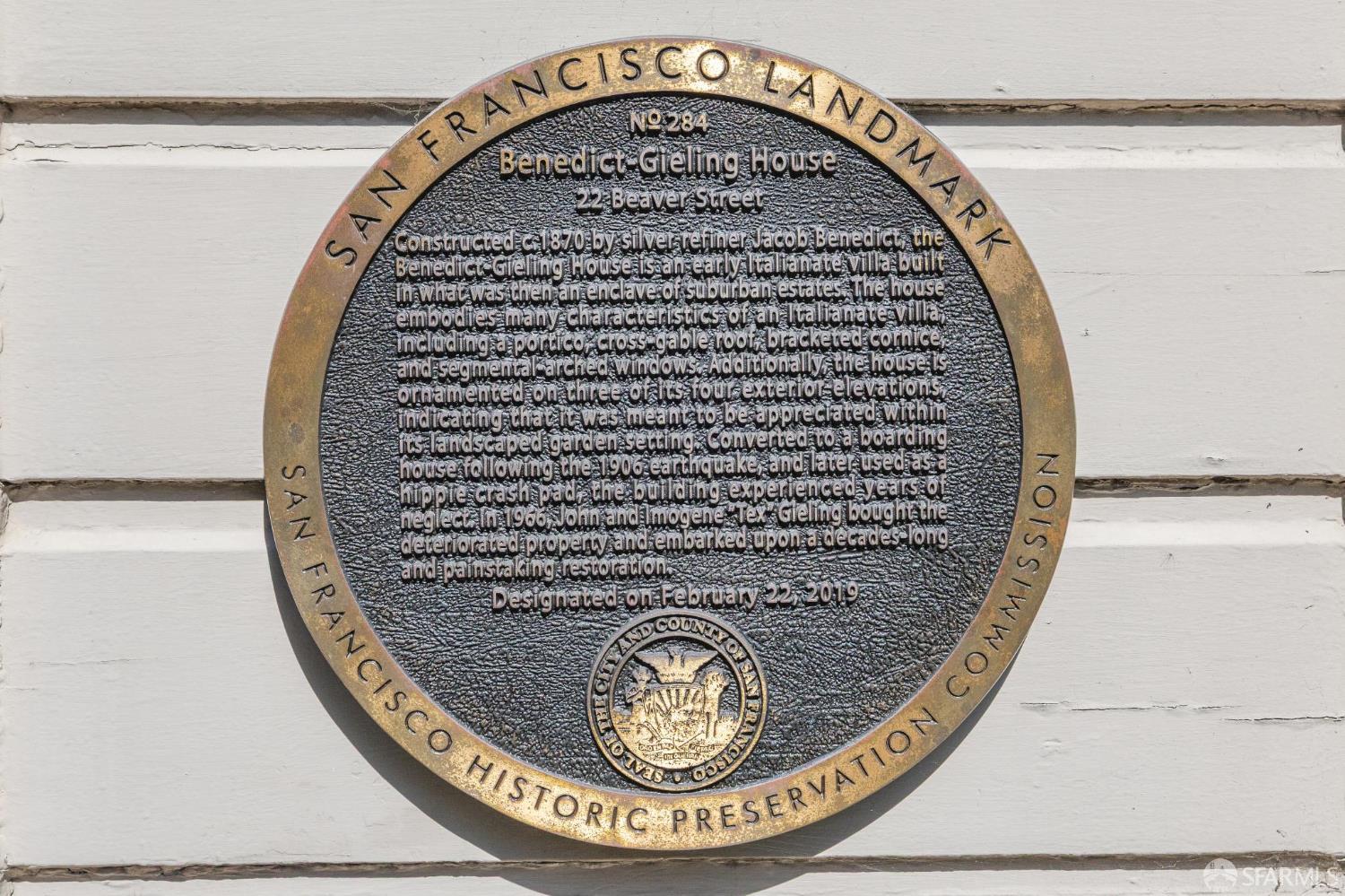 Detail Gallery Image 15 of 85 For 22 Beaver St, San Francisco,  CA 94114 - 5 Beds | 4 Baths