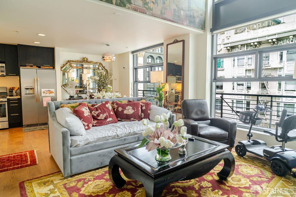 Detail Gallery Image 6 of 20 For 181 Ofarrell St #514,  San Francisco,  CA 94102 - 1 Beds | 1/1 Baths