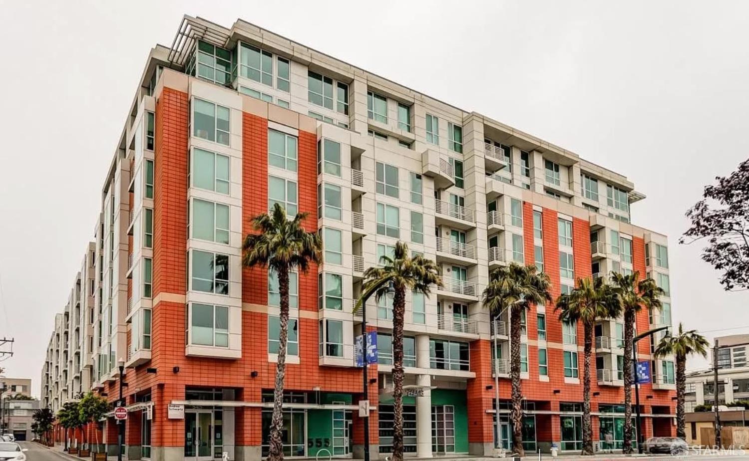 Detail Gallery Image 9 of 21 For 555 4th St #801,  San Francisco,  CA 94107 - 1 Beds | 1/1 Baths