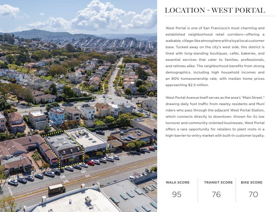 Detail Gallery Image 7 of 8 For 231 West Portal Ave, San Francisco,  CA 94127 - – Beds | – Baths