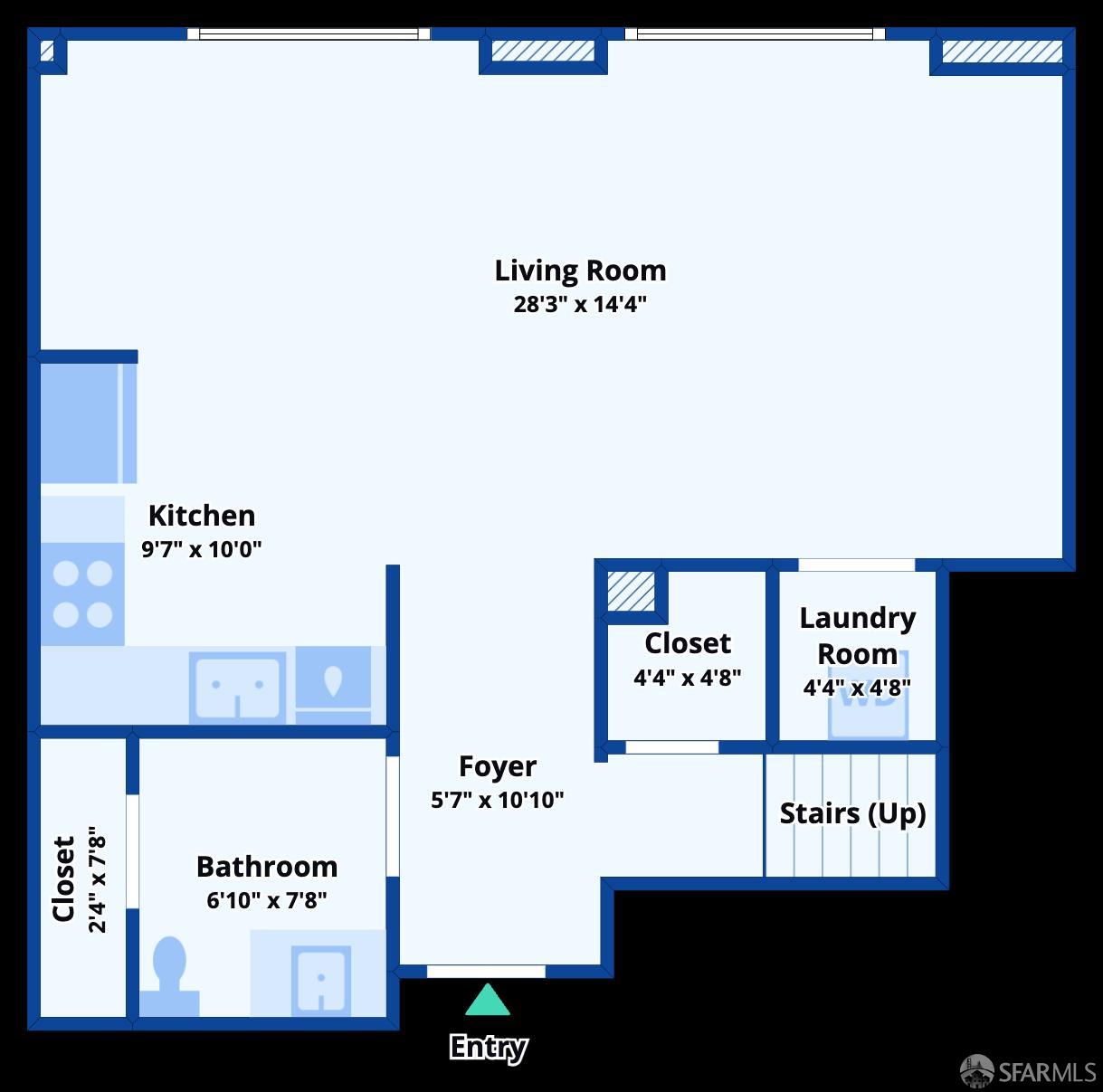 Detail Gallery Image 19 of 20 For 181 Ofarrell St #514,  San Francisco,  CA 94102 - 1 Beds | 1/1 Baths