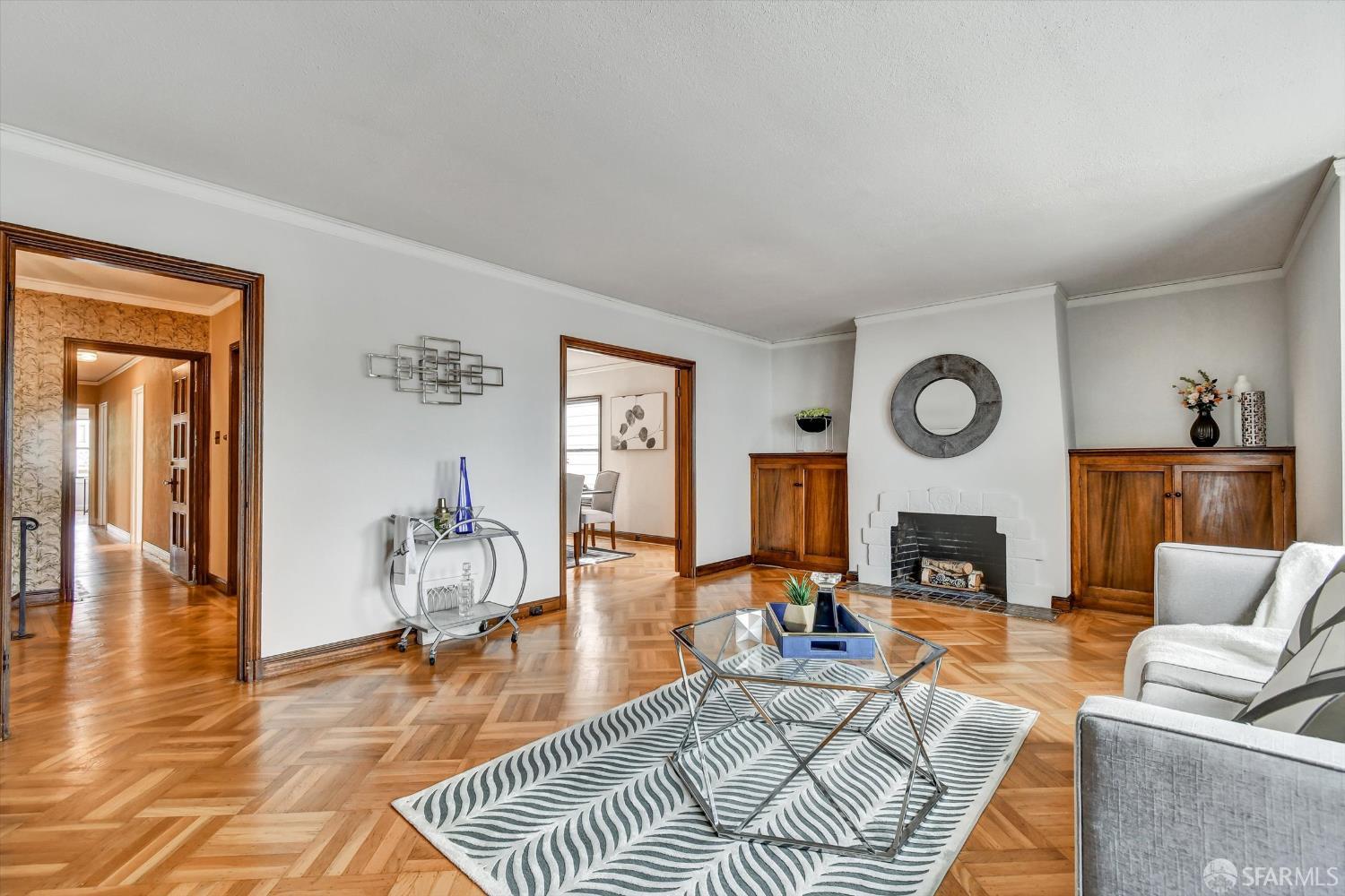 Detail Gallery Image 6 of 53 For 2116 18th Ave, San Francisco,  CA 94116 - 4 Beds | 3 Baths