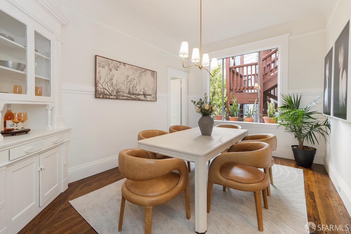 Detail Gallery Image 9 of 42 For 221 Scott St, San Francisco,  CA 94117 - – Beds | – Baths