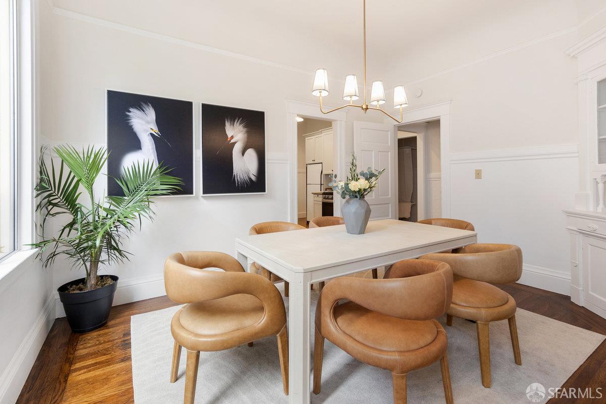 Detail Gallery Image 7 of 16 For 221 Scott St, San Francisco,  CA 94117 - 1 Beds | 1 Baths