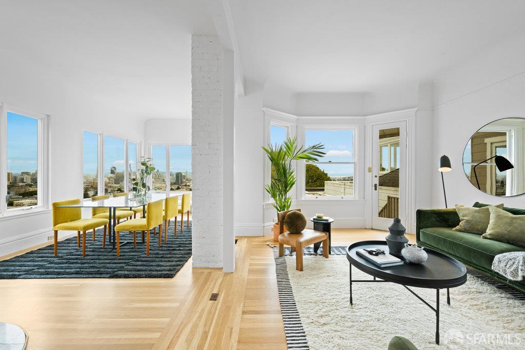 Detail Gallery Image 8 of 69 For 171 E Buena Vista Ave, San Francisco,  CA 94117 - 3 Beds | 2 Baths