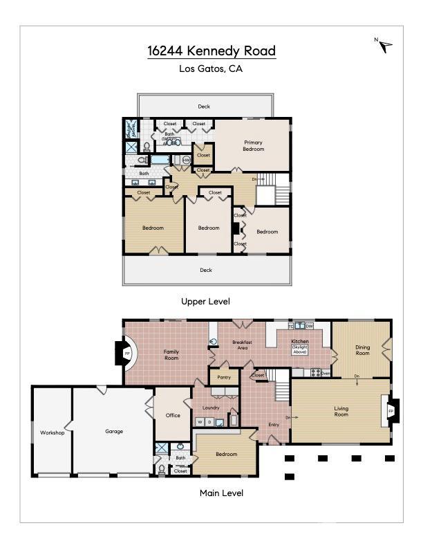 Detail Gallery Image 67 of 69 For 16244 Kennedy Rd, Los Gatos,  CA 95032 - 5 Beds | 3 Baths