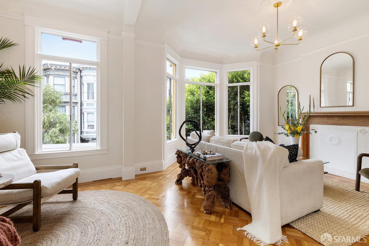 Detail Gallery Image 4 of 27 For 223 Scott St, San Francisco,  CA 94117 - 2 Beds | 2/1 Baths