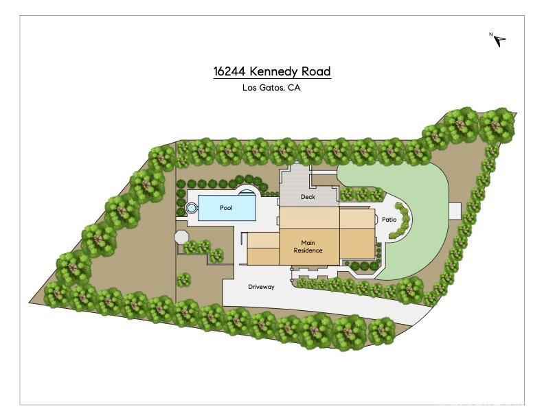 Detail Gallery Image 68 of 69 For 16244 Kennedy Rd, Los Gatos,  CA 95032 - 5 Beds | 3 Baths