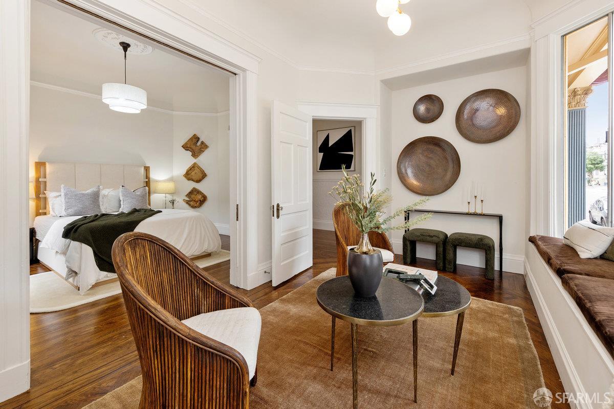 Detail Gallery Image 6 of 42 For 221 Scott St, San Francisco,  CA 94117 - – Beds | – Baths