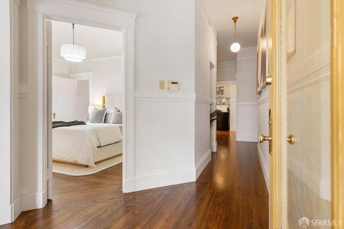 Detail Gallery Image 3 of 16 For 221 Scott St, San Francisco,  CA 94117 - 1 Beds | 1 Baths