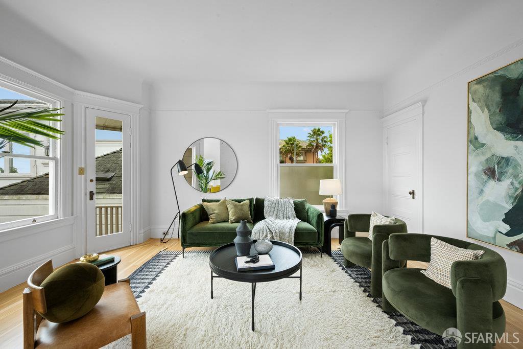 Detail Gallery Image 12 of 69 For 171 E Buena Vista Ave, San Francisco,  CA 94117 - 3 Beds | 2 Baths